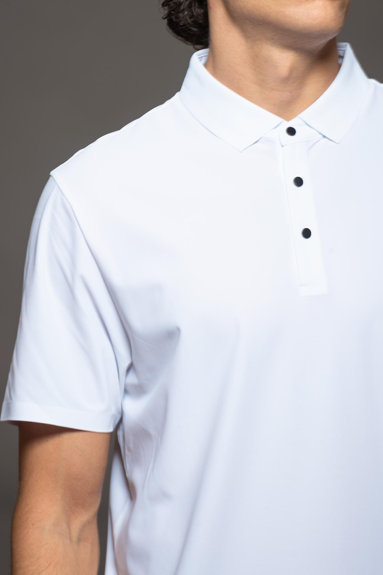 300BL - CHOMBA PELLICCIA BLANCO